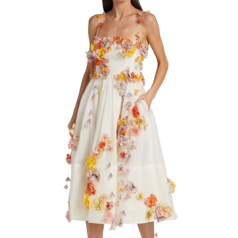Zimmermann Floral Dress